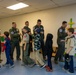 Thunderbirds visit Cub Scouts Troop 247 at Edwards AFB