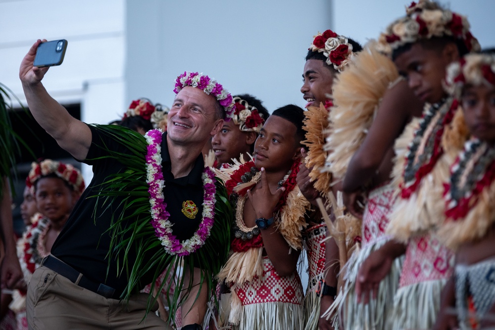 Operation Flintlock 80th Anniversary: Jobwa Dance