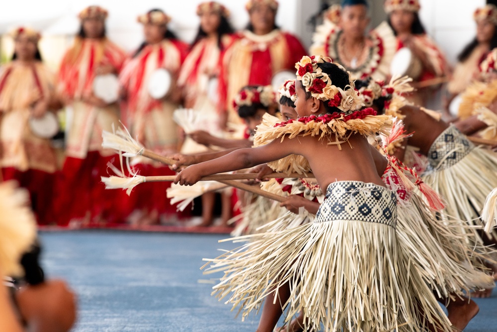 Operation Flintlock 80th Anniversary: Jobwa Dance