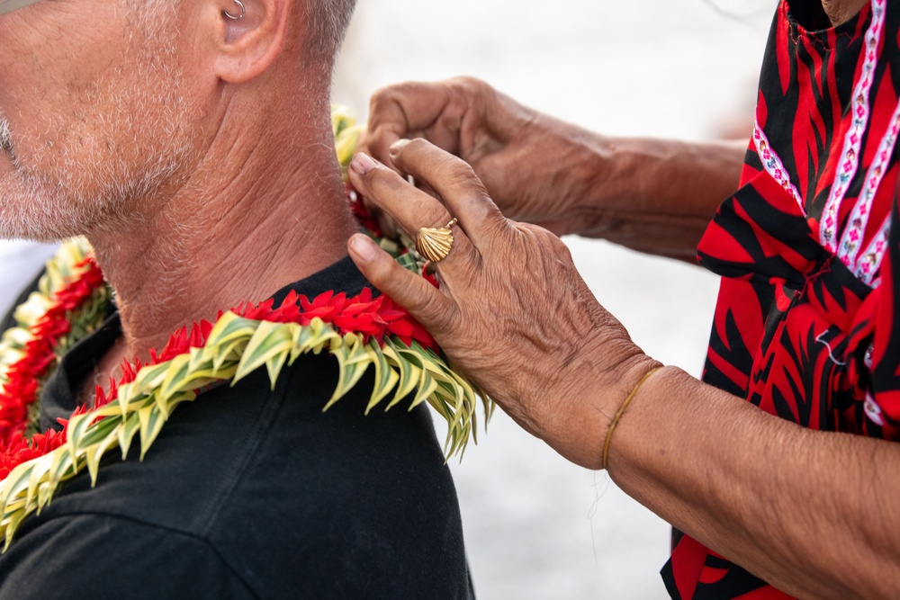 Operation Flintlock 80th Anniversary: Jobwa Dance