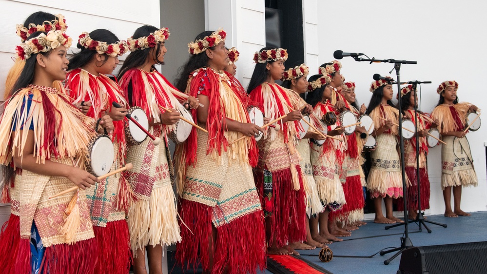 Operation Flintlock 80th Anniversary: Jobwa Dance