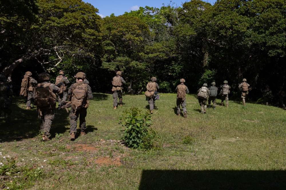Marines, JGSDF conduct Iron Fist 24 helicopter raid on Okinoerabu Island