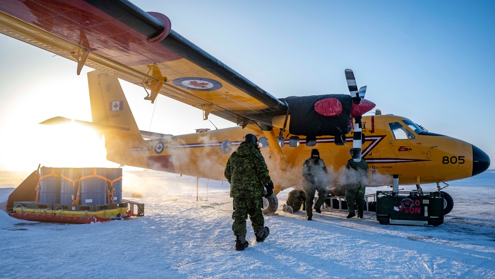 Prudhoe Bay Operation Ice Camp 2024