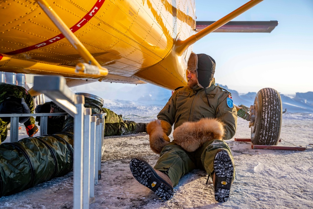 Prudhoe Bay Operation Ice Camp 2024
