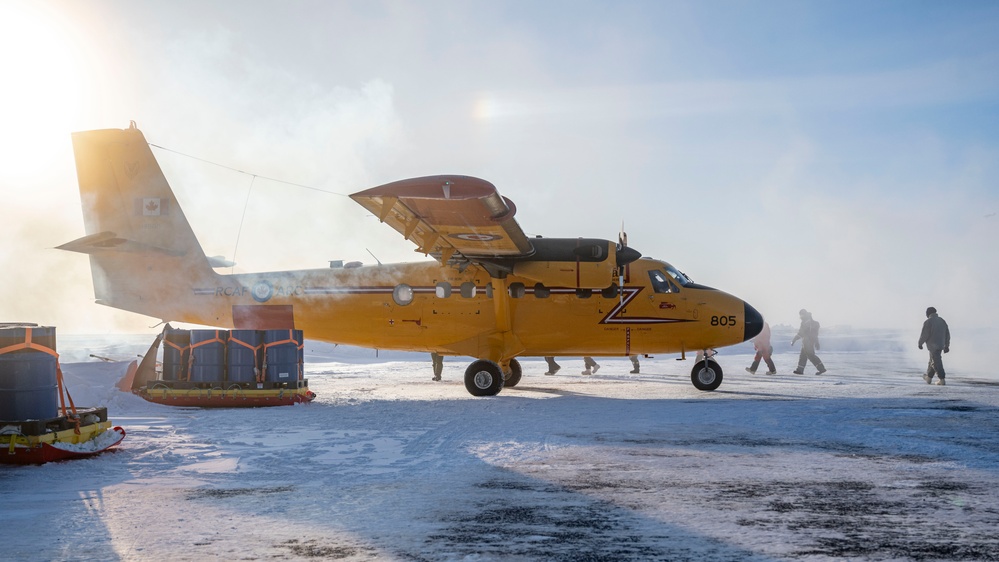 Prudhoe Bay Operation Ice Camp 2024