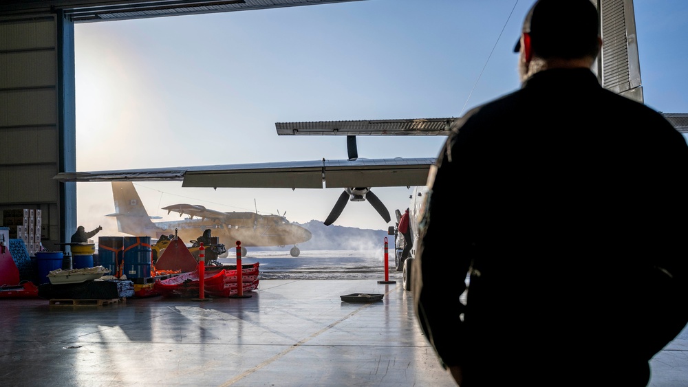 Prudhoe Bay Operation Ice Camp 2024