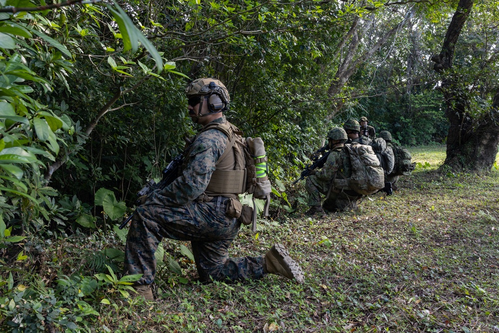 Marines, JGSDF conduct Iron Fist 24 helicopter raid on Okinoerabu Island