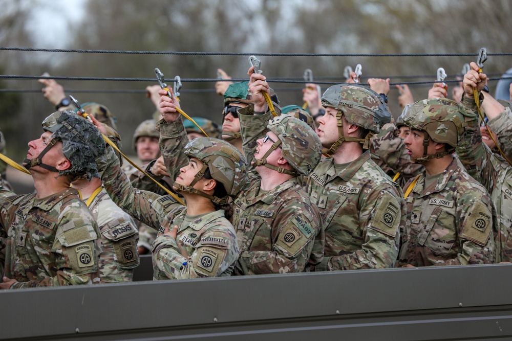 1st BCT, 82nd ABN DIV, conducts SAT at JRTC rotation 24-05
