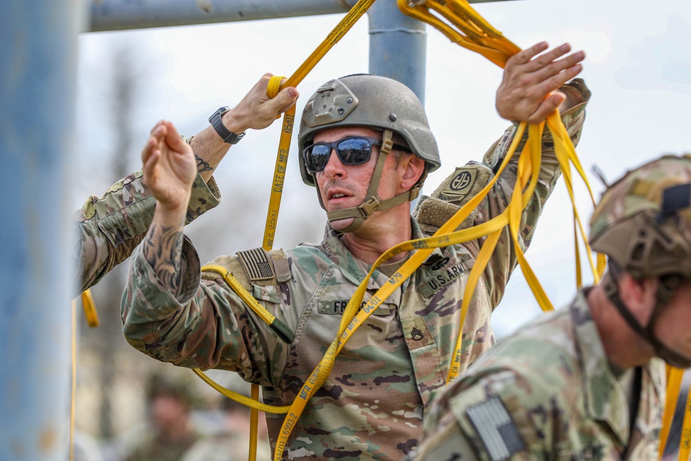 1st BCT, 82nd ABN DIV, conducts SAT at JRTC Rotation 24-05