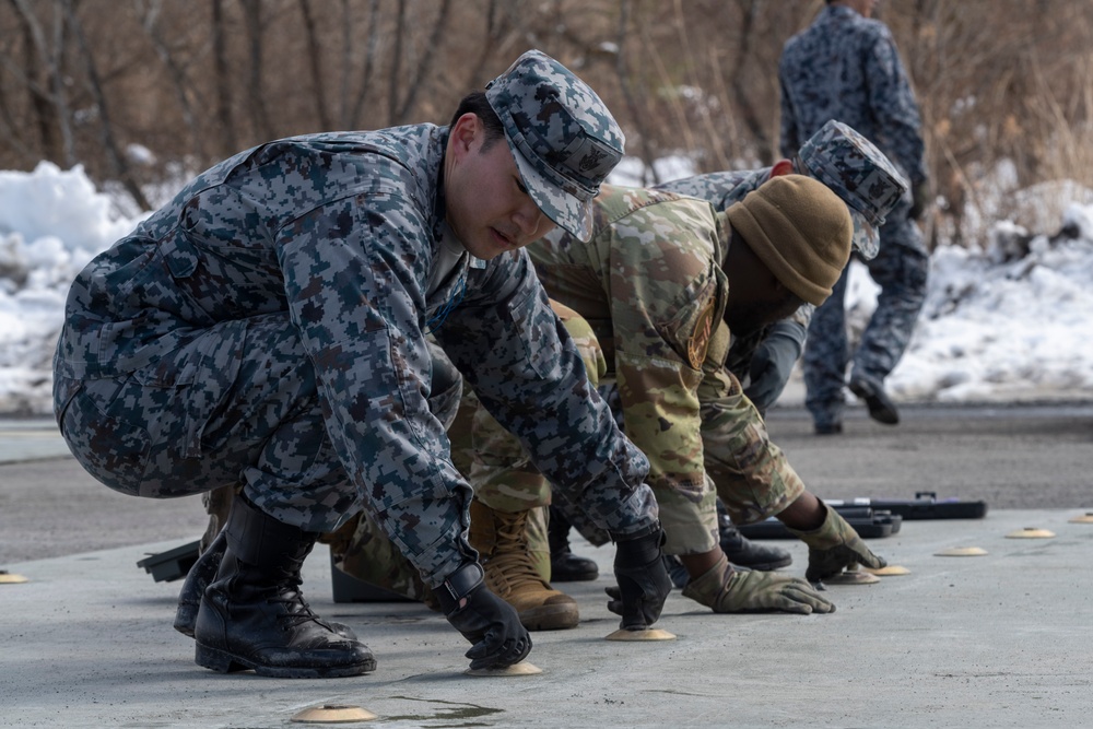 35th Fighter Wing Conducts Bilateral MCA Training