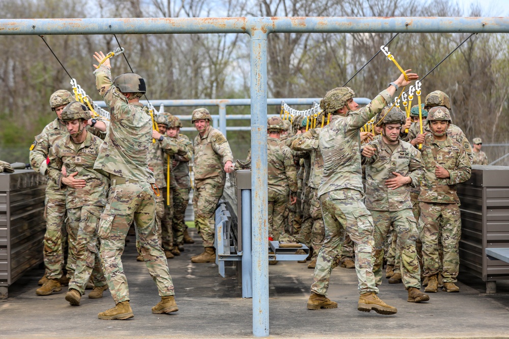 1st BCT, 82nd ABN DIV, conducts SAT at JRTC Rotation 24-05