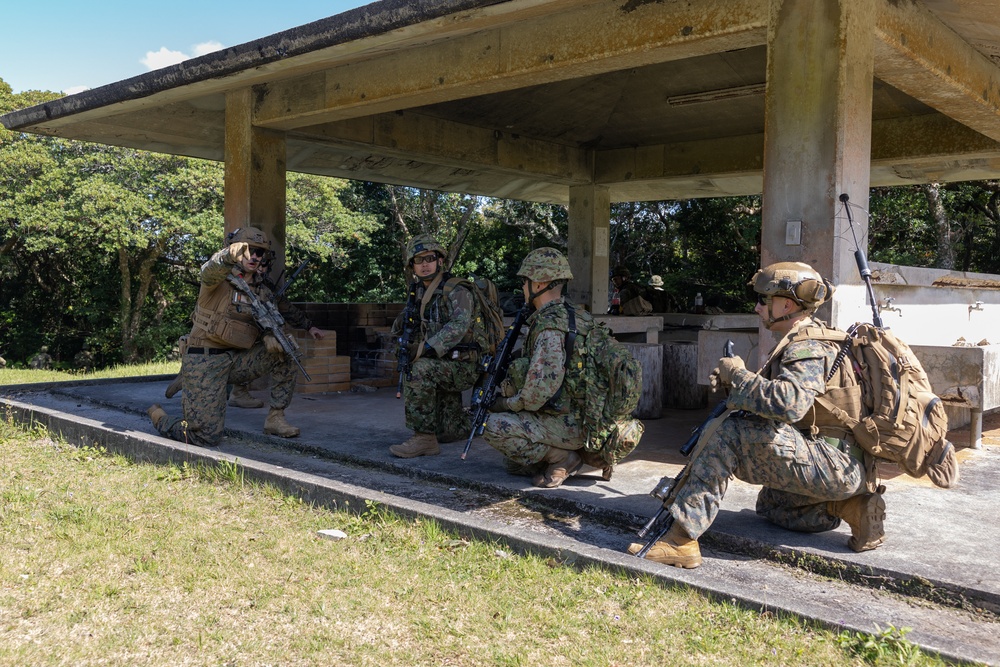 Marines, JGSDF conduct Iron Fist 24 helicopter raid on Okinoerabu Island