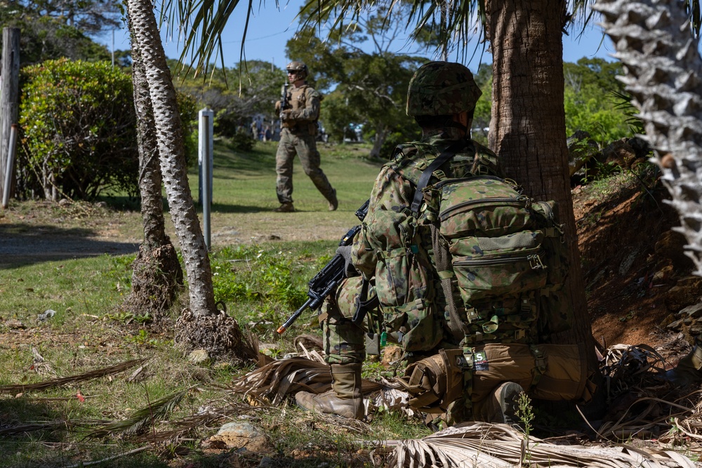 Marines, JGSDF conduct Iron Fist 24 helicopter raid on Okinoerabu Island