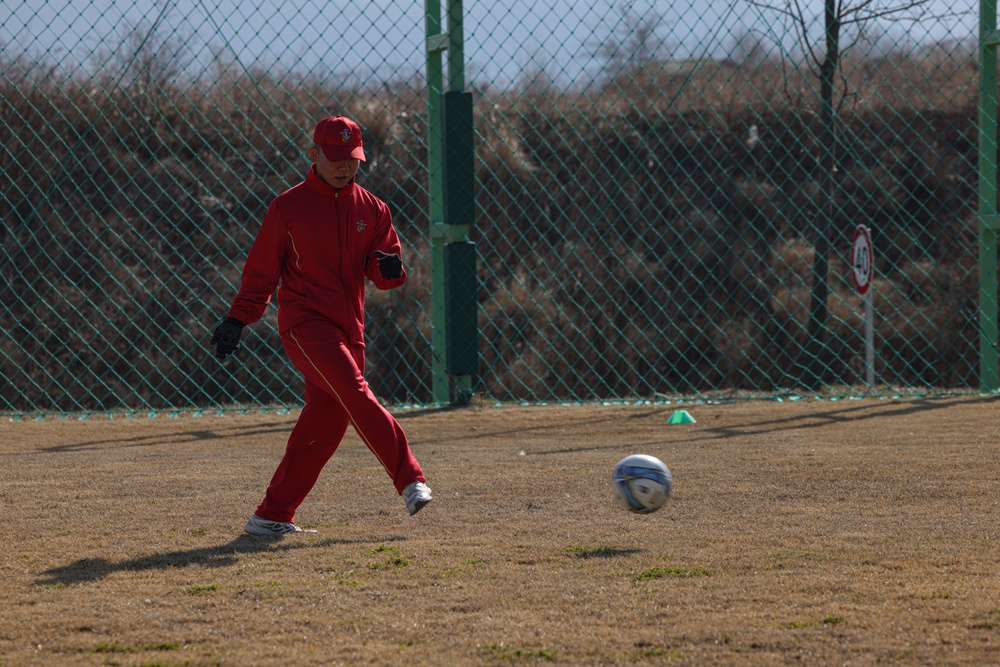 Freedom Shield 24 | III MEF, 1st MarDiv, ROK Marines participate in friendly soccer game