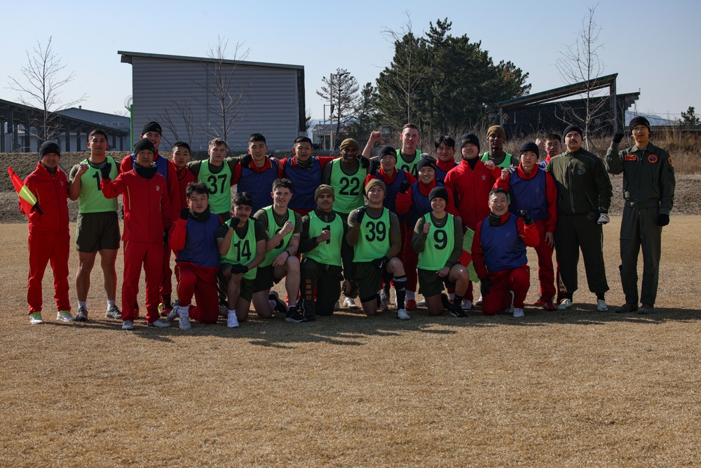 Freedom Shield 24 | III MEF, 1st MarDiv, ROK Marines participate in friendly soccer game