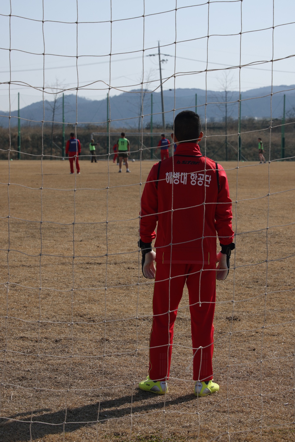 Freedom Shield 24 | III MEF, 1st MarDiv, ROK Marines participate in friendly soccer game