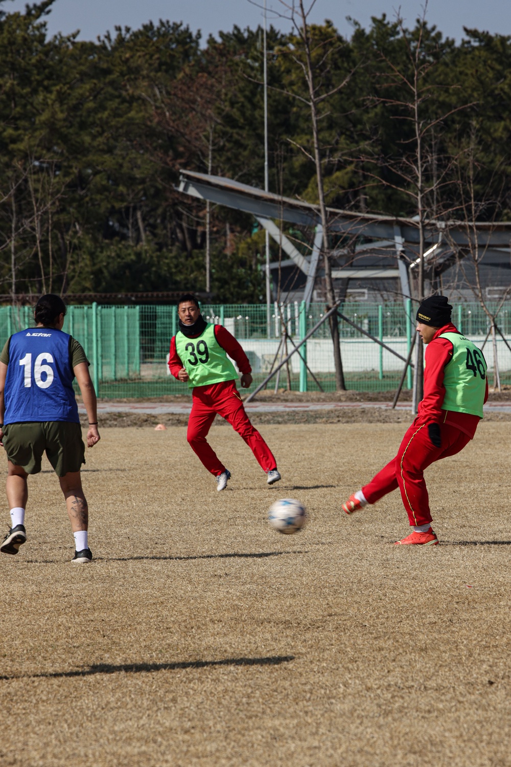 Freedom Shield 24 | III MEF, 1st MarDiv, ROK Marines participate in friendly soccer game