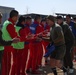 Freedom Shield 24 | III MEF, 1st MarDiv, ROK Marines participate in friendly soccer game