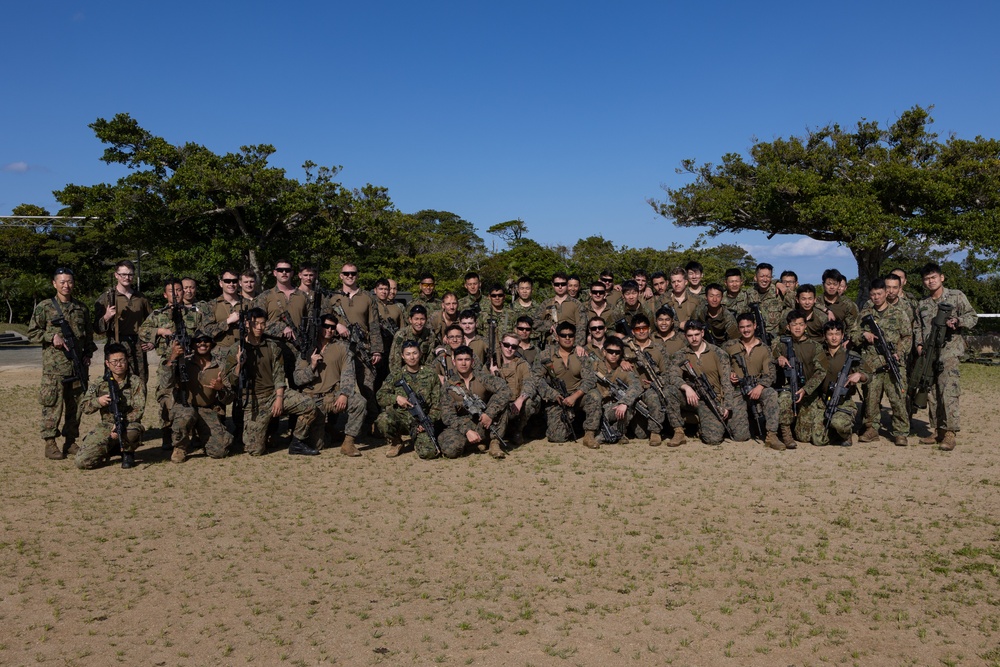 Marines, JGSDF conduct Iron Fist 24 helicopter raid on Okinoerabu Island