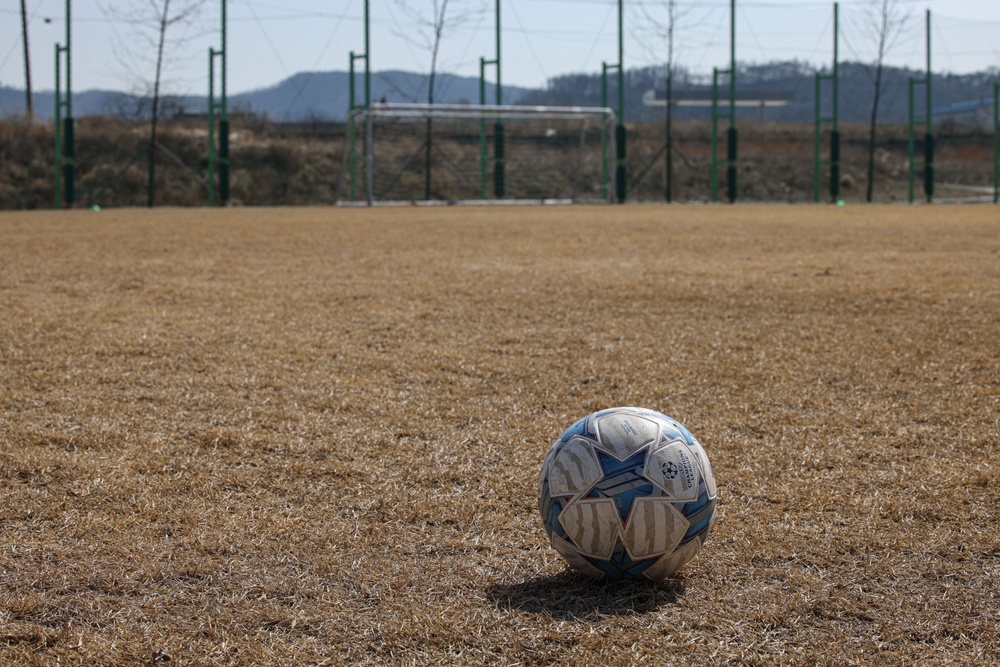 Freedom Shield 24 | III MEF, 1st MarDiv, ROK Marines participate in friendly soccer game