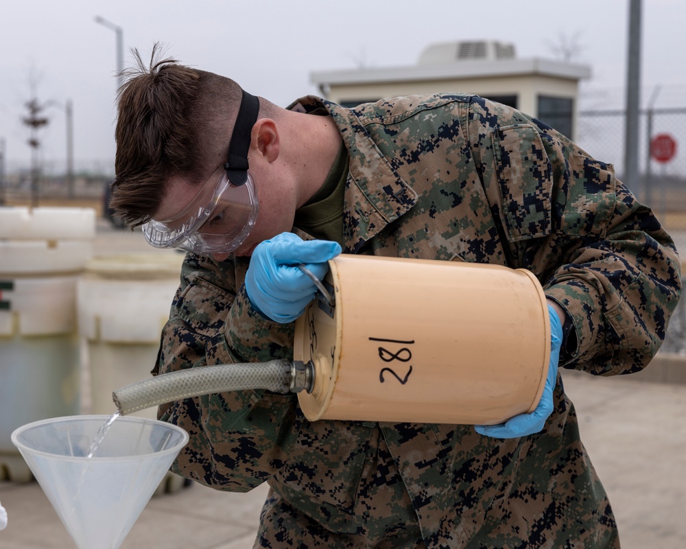 Warrior Shield 24 Fuel Testing