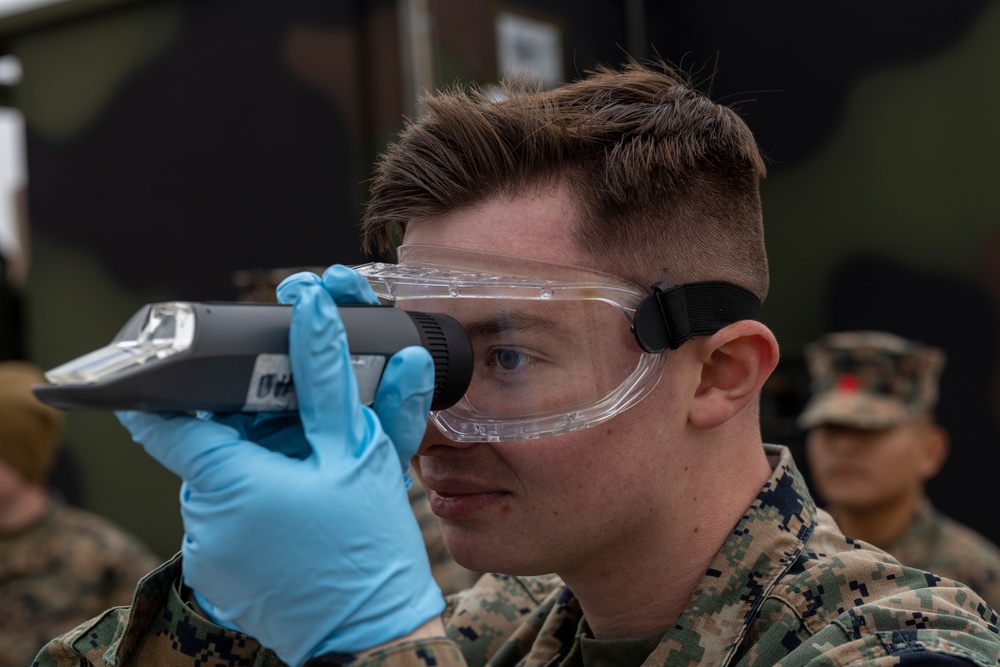 Warrior Shield 24 Fuel Testing