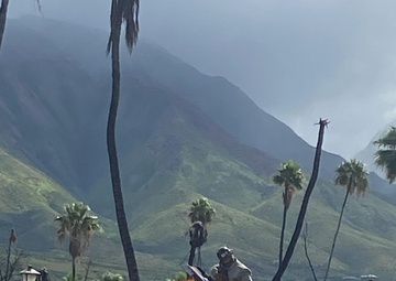Submarine tender Roxie removed from Lahaina Harbor