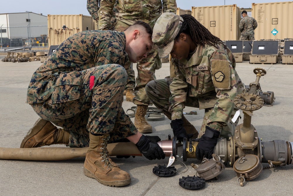 Warrior Shield 24 | Fuel System Supply Point Training