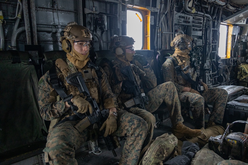Iron Fist 24: 31st MEU MRF conducts VBSS