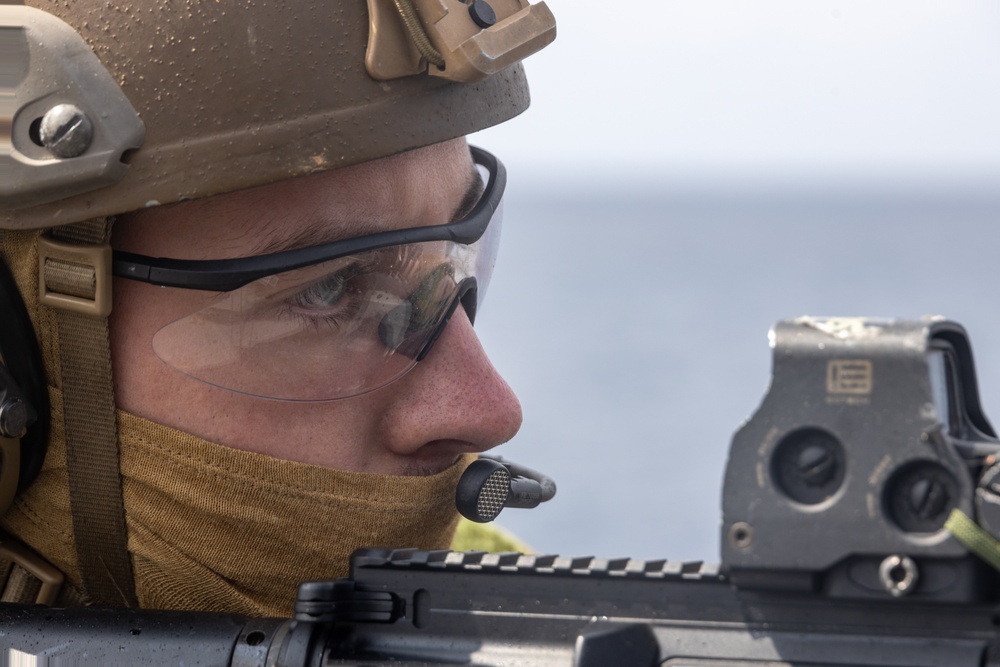 Iron Fist 24: 31st MEU MRF conducts VBSS