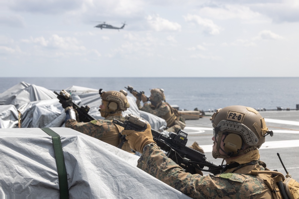 Iron Fist 24: 31st MEU MRF conducts VBSS