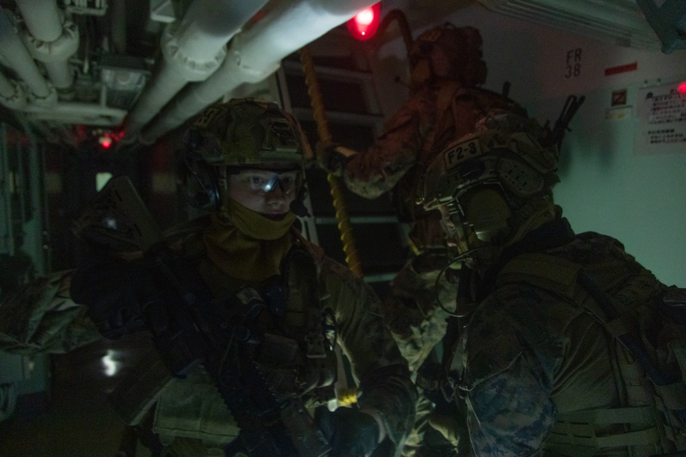 Iron Fist 24: 31st MEU MRF conducts VBSS