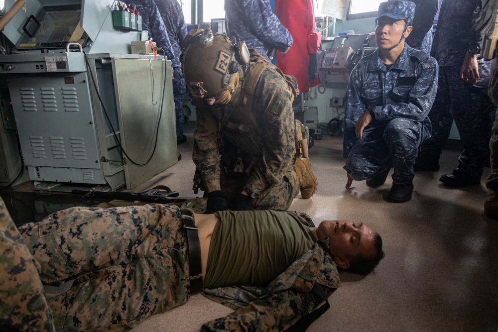 Iron Fist 24: 31st MEU MRF conducts VBSS