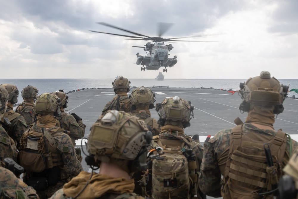 Iron Fist 24: 31st MEU MRF conducts VBSS