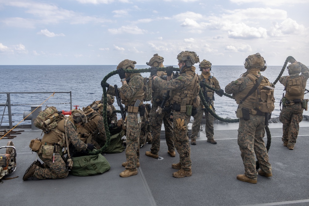 DVIDS - Images - Iron Fist 24: 31st MEU MRF conducts VBSS [Image 10 of 10]