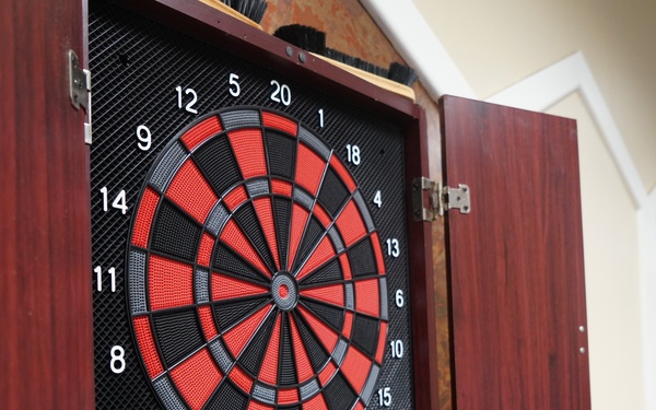 MWR Amenities at Huntington Hall Naval Berthing Facility