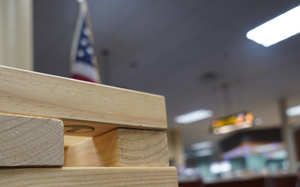 MWR Amenities at Huntington Hall Naval Berthing Facility