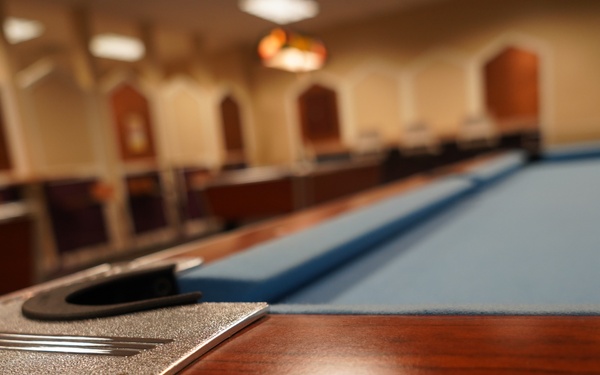 MWR Amenities at Huntington Hall Naval Berthing Facility