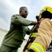 USAG Humphreys Joint Training with USMC Firefighters