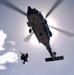 U.S. Navy's Helicopter Sea Combat Squadron 25 medevacs crewmember from USCGC Polar Star