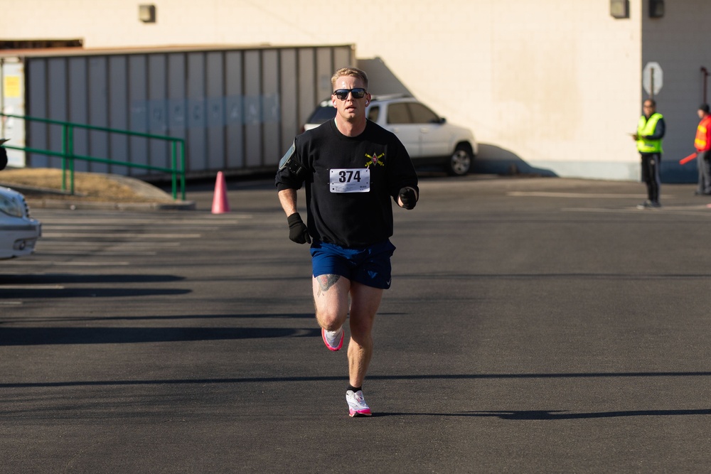 MWR Casey hosts 5K Run
