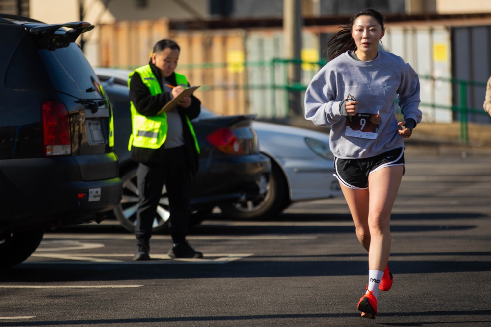 MWR Casey hosts 5K Run