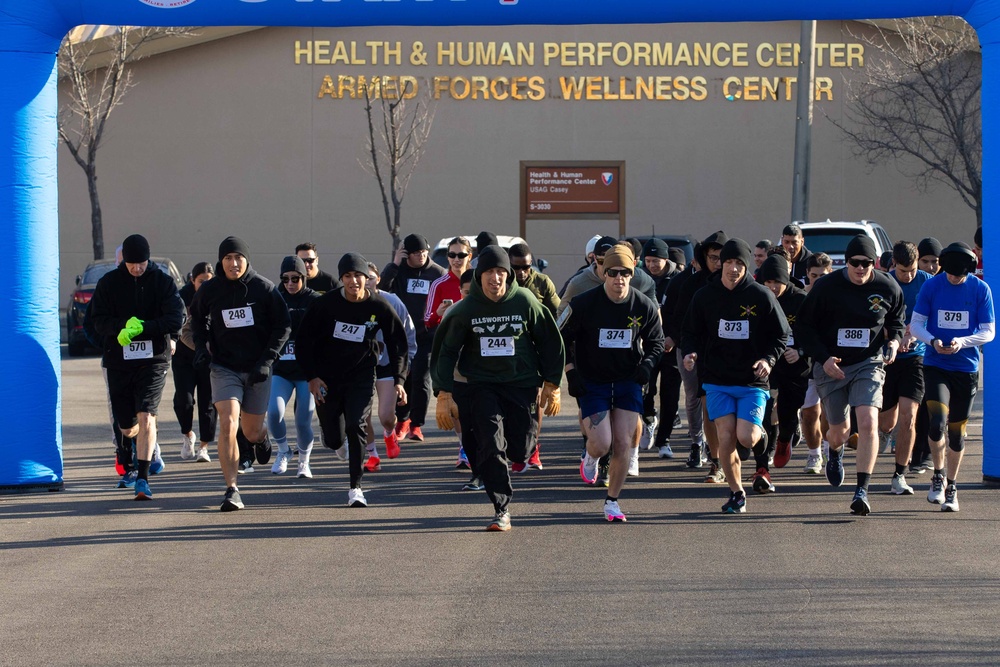 MWR Casey hosts 5K Run