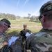 U.S. Army Reserve Soldiers complete land navigation during the Division Best Squad Competition