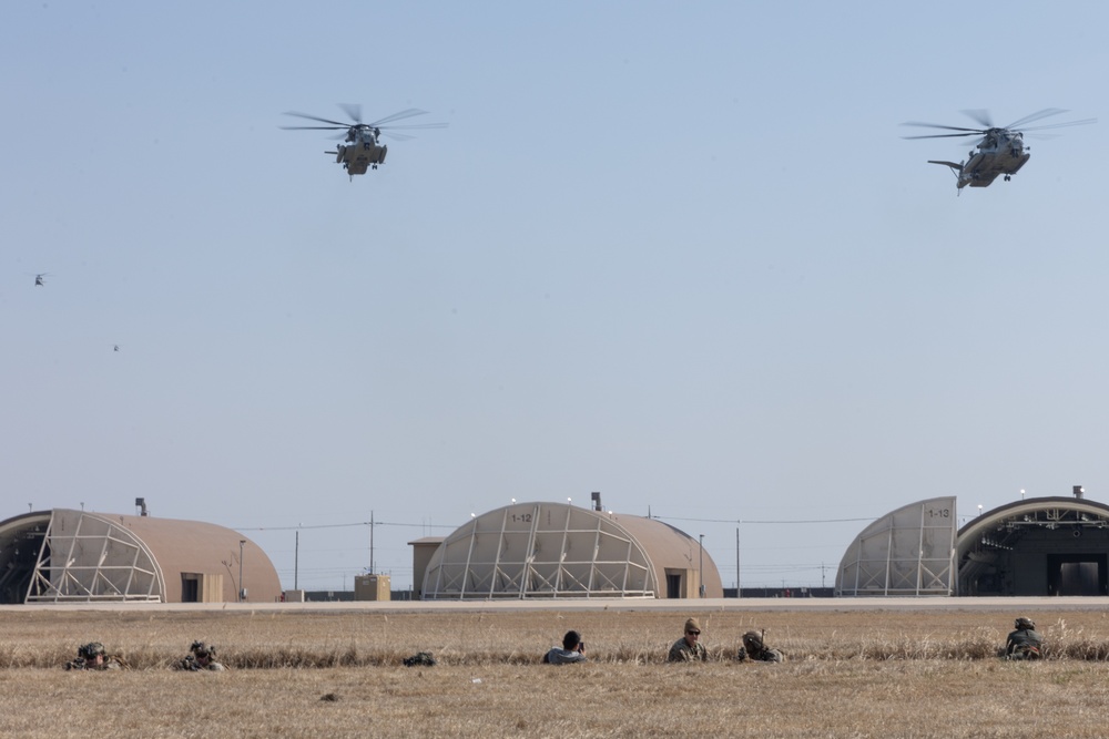 Warrior Shield 24 | 2nd Battalion, 8th Marines Aerial Assault 