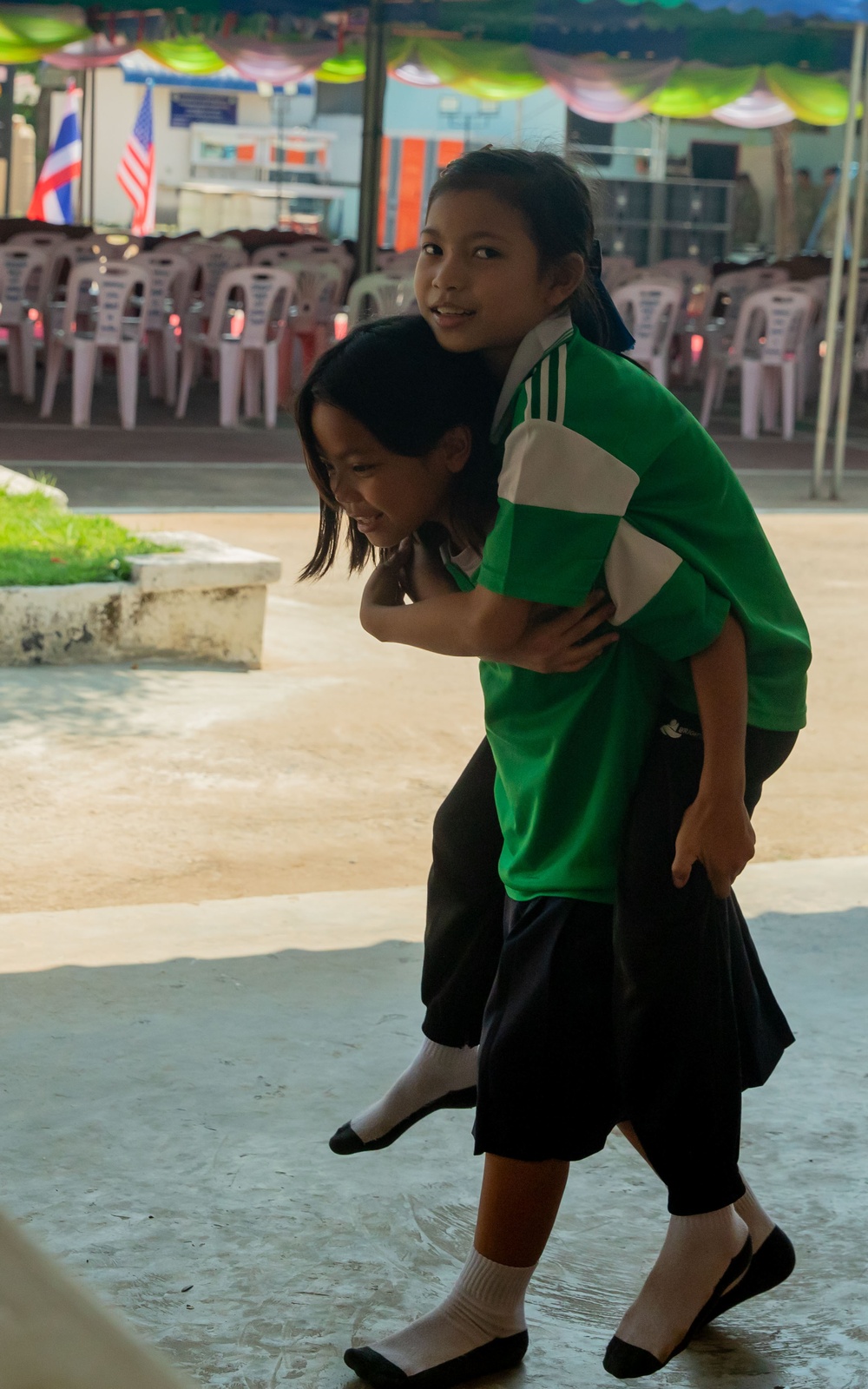 Wat Khok Khuean Primary School Dedication Ceremony