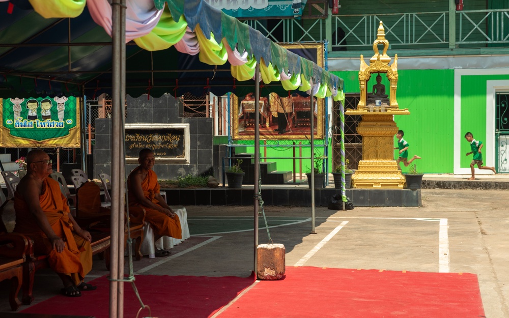 Wat Khok Khuean Primary School Dedication Ceremony