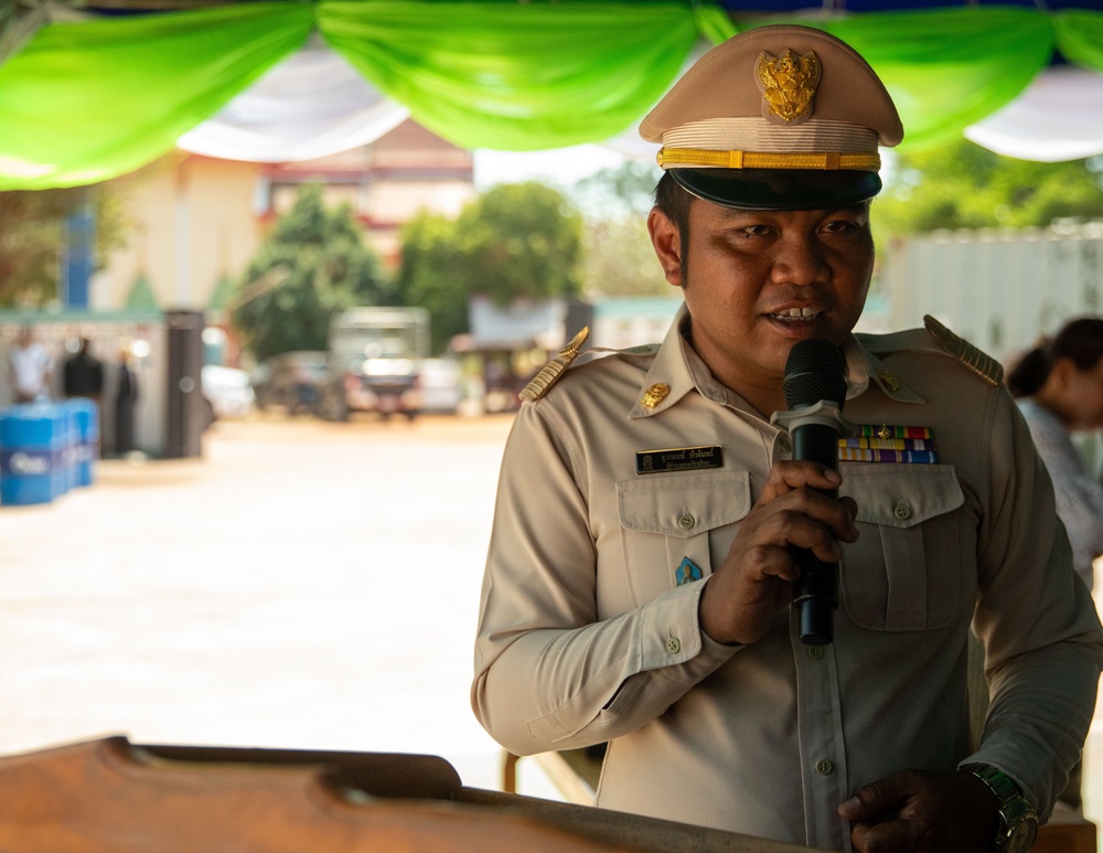 Wat Khok Khuean Primary School Dedication Ceremony