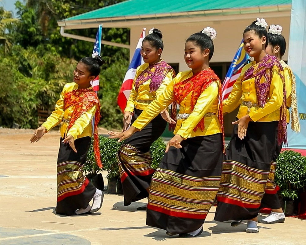 Wat Khok Khuean Primary School Dedication Ceremony