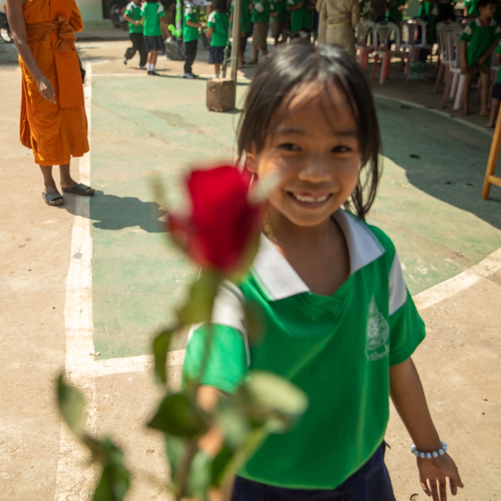 Wat Khok Khuean Primary School Dedication Ceremony